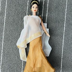 Barbie Collectibles -  Princess of Ancient Greece Doll - Never Played With